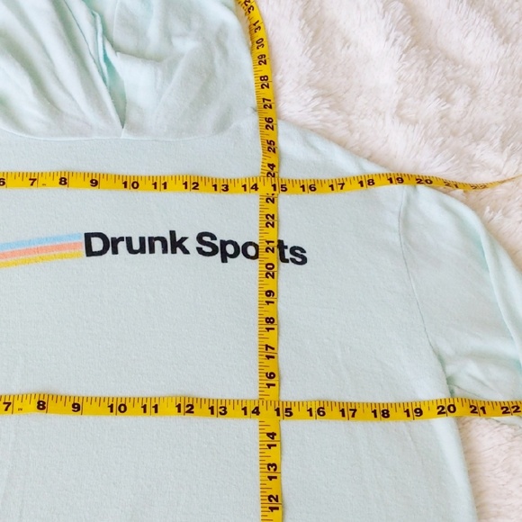 NWOT WILDFOX HOODIE SWEATSHIRT OVERSIZED V… - Picture 6 of 8